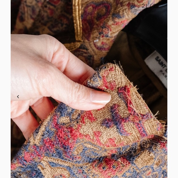 Saint Laurent Marrakech Jacket, Size 36 FR - Picture 14 of 16